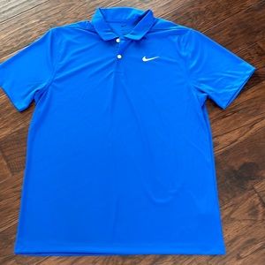 Men’s Nike Dri-Fit golf shirt